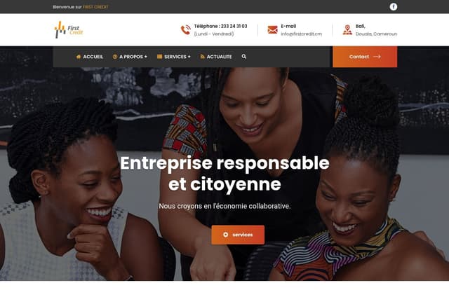Transformation digitale de First Credit