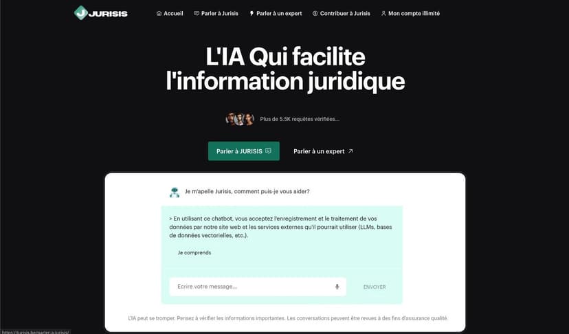 Jurisis — plateforme IA LegalTech