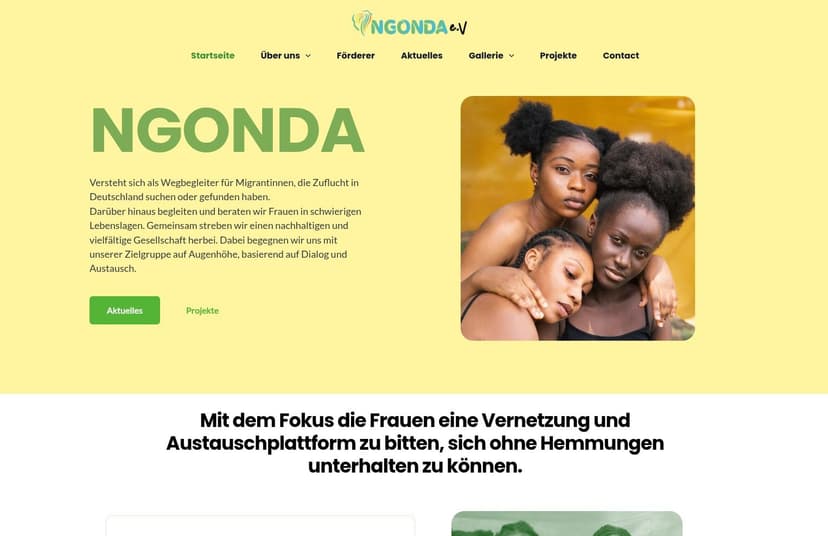 Transformation numerique de Ngonda-eV