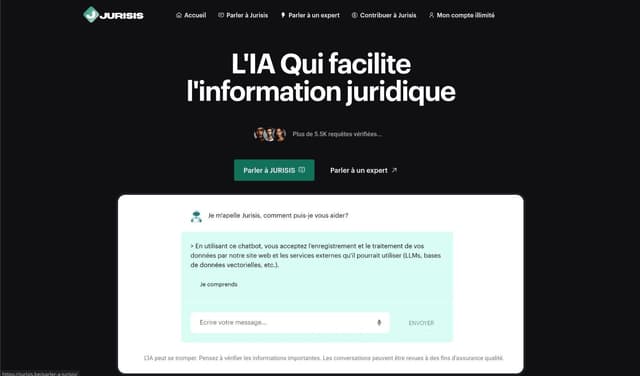 Jurisis — plateforme IA LegalTech